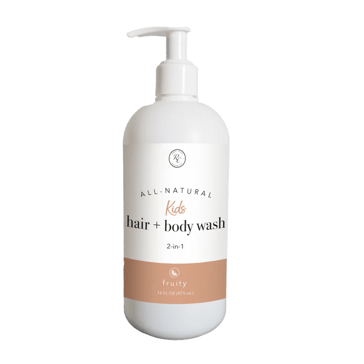 Rowe Casa Kid's Hair & Body Wash - 16 oz. - Wholistic Nutrition - Rowe Casa