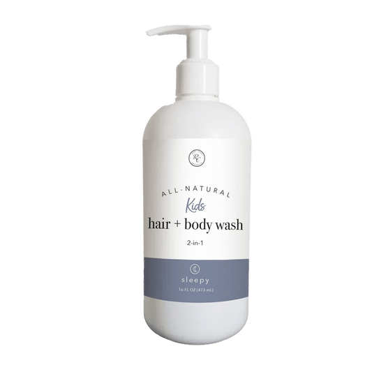 Rowe Casa Kid's Hair & Body Wash - 16 oz. - Wholistic Nutrition - Rowe Casa