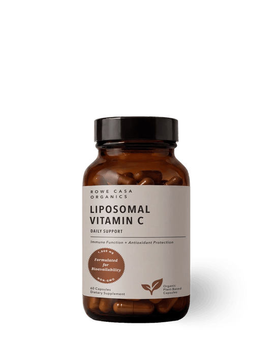 Rowe Casa Liposomal Vitamin C | 60 Capsules - Wholistic Nutrition-Wellness Supplements-Rowe Casa