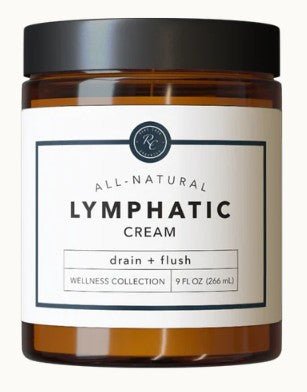 Rowe Casa Lymphatic Cream - 9 oz. - Wholistic Nutrition - Hair, Skin & Body Care - Rowe Casa