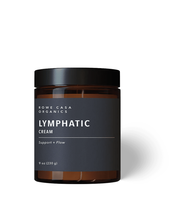 Rowe Casa Lymphatic Cream - 9 oz. - Wholistic Nutrition-Hair, Skin & Body Care-Rowe Casa