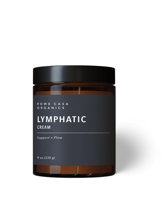 Rowe Casa Lymphatic Cream - 9 oz. - Wholistic Nutrition-Hair, Skin & Body Care-Rowe Casa