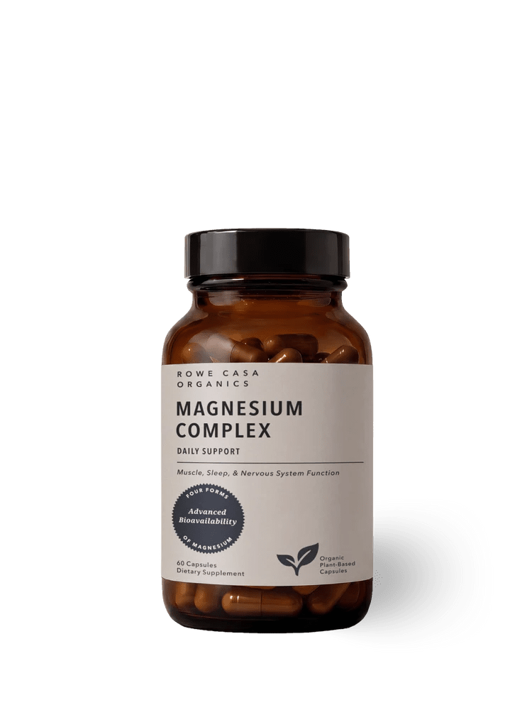 Rowe Casa Magnesium Complex | 60 Capsules - Wholistic Nutrition-Wellness Supplements-Rowe Casa