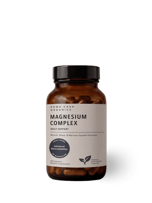 Rowe Casa Magnesium Complex | 60 Capsules - Wholistic Nutrition-Wellness Supplements-Rowe Casa