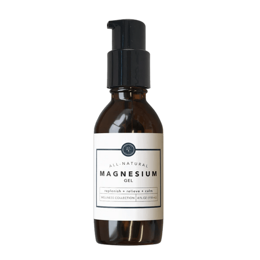 Rowe Casa Magnesium Gel - 4 oz. - Wholistic Nutrition - Rowe Casa