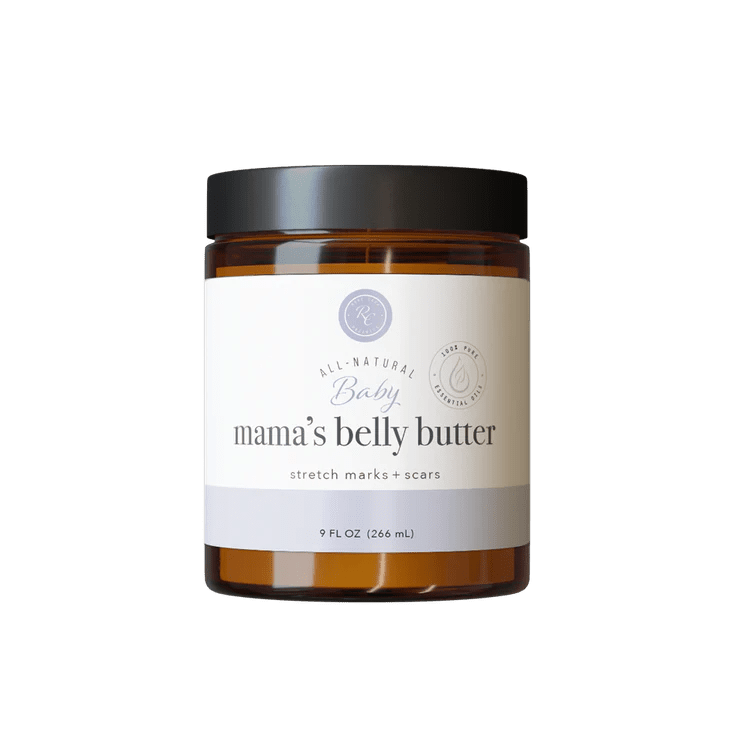 Rowe Casa Mama's Belly Butter - 9 oz. - Wholistic Nutrition - Rowe Casa