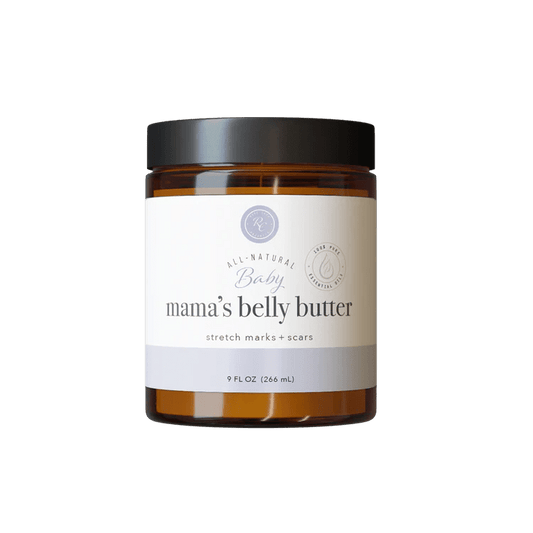 Rowe Casa Mama's Belly Butter - 9 oz. - Wholistic Nutrition - Rowe Casa