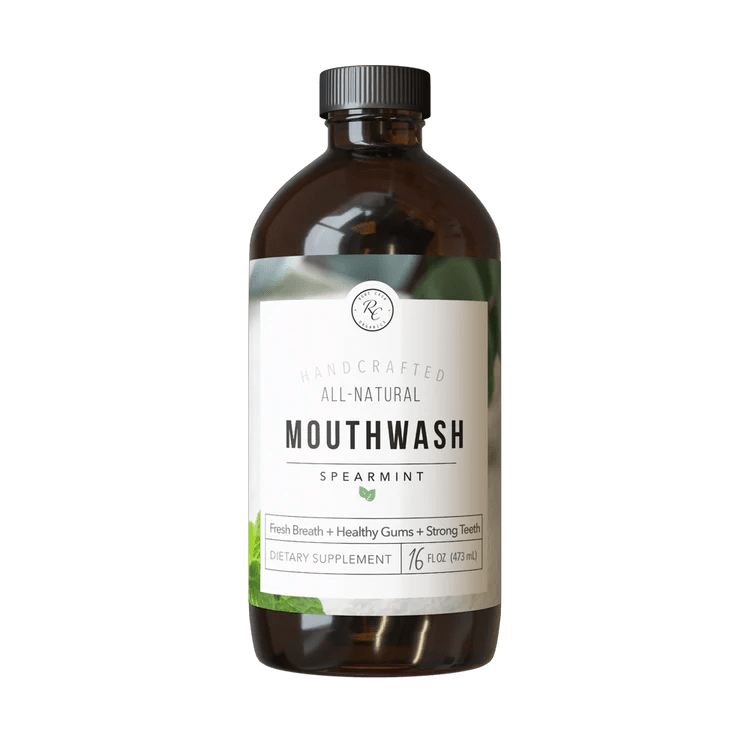 Rowe Casa Mouthwash - Spearmint - 16 oz. - Wholistic Nutrition - Rowe Casa