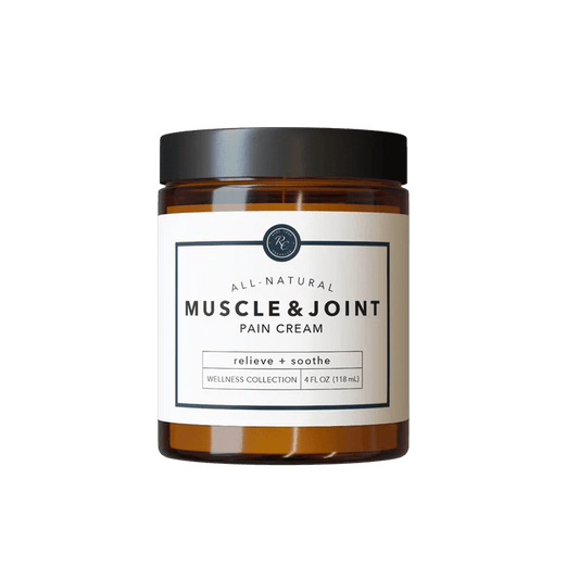 Rowe Casa Muscle & Joint Pain Cream - 4 oz. - Wholistic Nutrition - Wholistic Medicine Cabinet - Rowe Casa