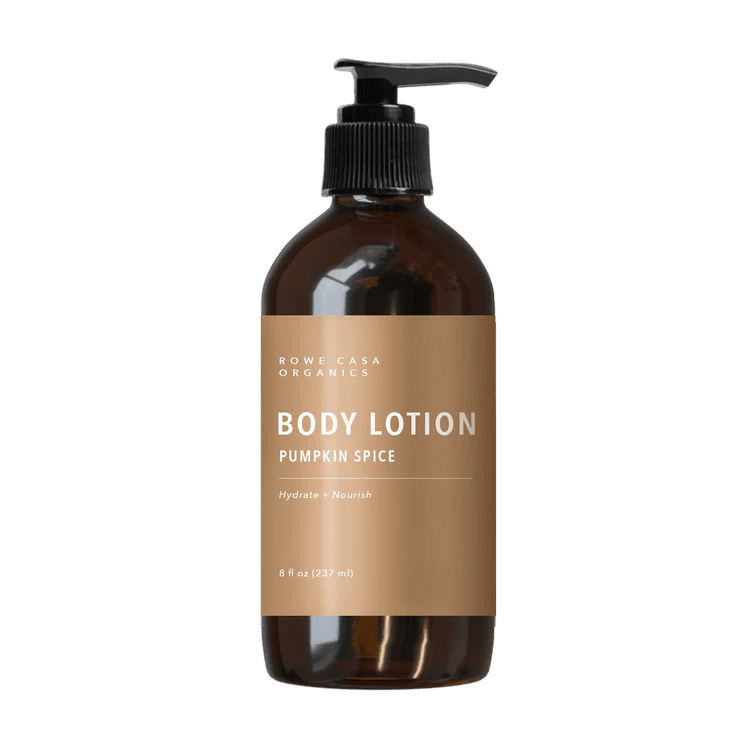 Rowe Casa Pumpkin Spice Body Lotion - 8 Oz - Wholistic Nutrition - Hair, Skin & Body Care - Rowe Casa