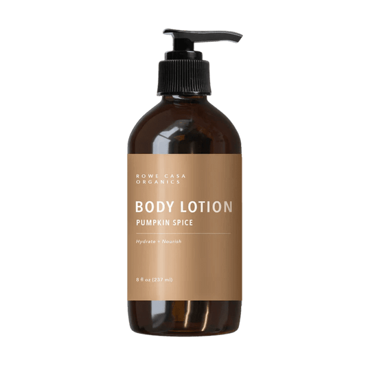 Rowe Casa Pumpkin Spice Body Lotion - 8 Oz - Wholistic Nutrition - Hair, Skin & Body Care - Rowe Casa