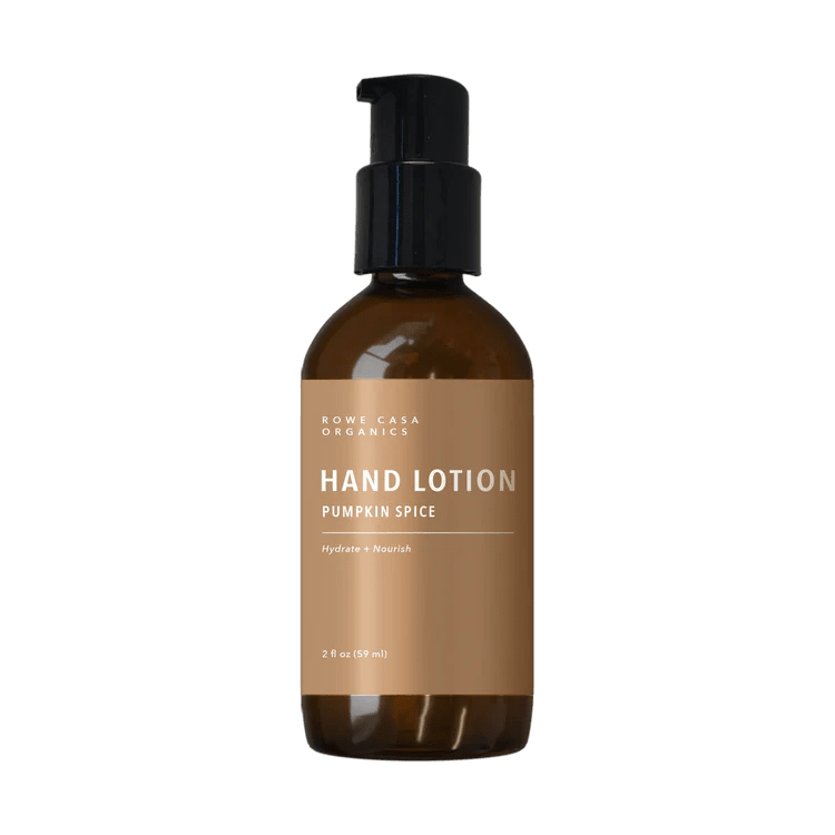 Rowe Casa Pumpkin Spice Hand Lotion - 2 Oz - Wholistic Nutrition - Hair, Skin & Body Care - Rowe Casa