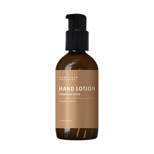 Rowe Casa Pumpkin Spice Hand Lotion - 2 Oz - Wholistic Nutrition - Hair, Skin & Body Care - Rowe Casa