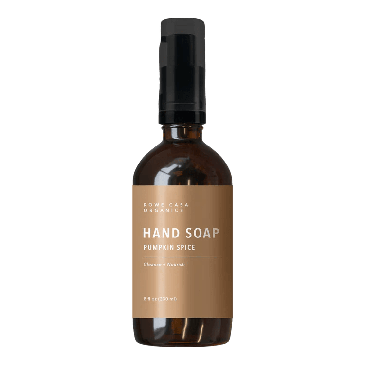 Rowe Casa Pumpkin Spice Hand Soap - 8 oz. - Wholistic Nutrition - Hair, Skin & Body Care - Rowe Casa