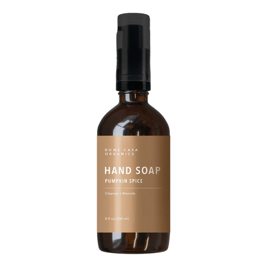 Rowe Casa Pumpkin Spice Hand Soap - 8 oz. - Wholistic Nutrition - Hair, Skin & Body Care - Rowe Casa