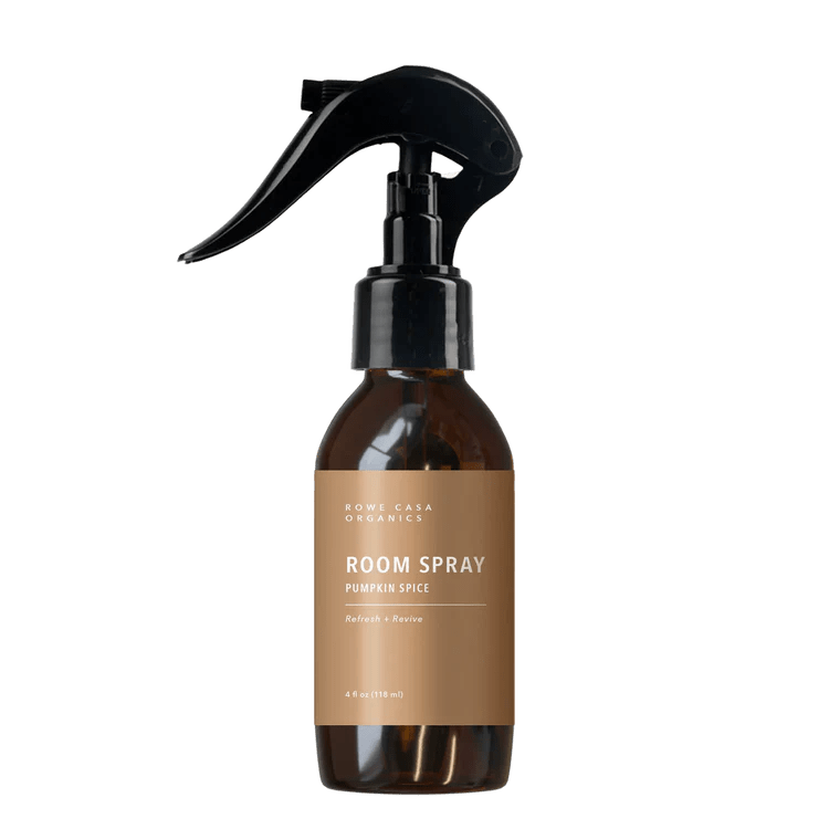 Rowe Casa Pumpkin Spice Room Spray - 4 Oz - Wholistic Nutrition - Wholistic Home - Rowe Casa