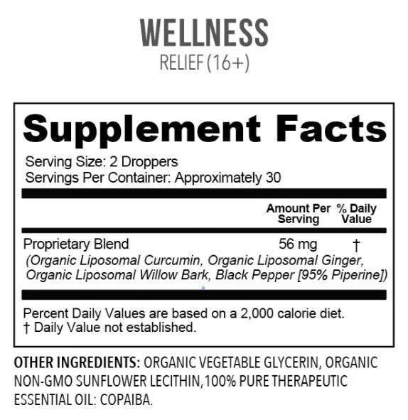 Rowe Casa Relief - Adults (Ages 16+) - 2 oz. - Wholistic Nutrition - Wholistic Medicine Cabinet - Rowe Casa