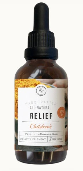 Rowe Casa Relief - Kids (no Willow Bark) - 2 oz. - Wholistic Nutrition - Wholistic Medicine Cabinet - Rowe Casa