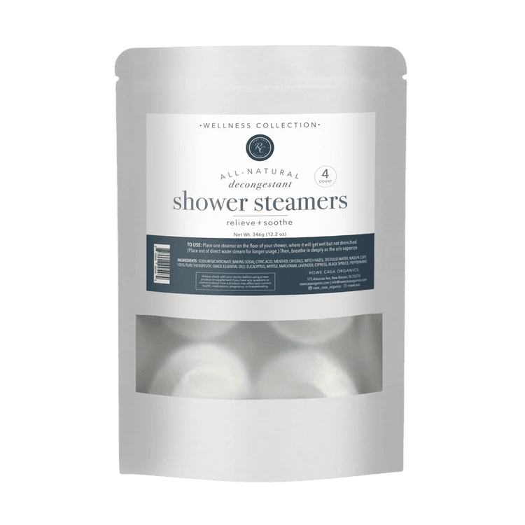 Rowe Casa Shower Steamers (4 - pack) - Wholistic Nutrition - Rowe Casa