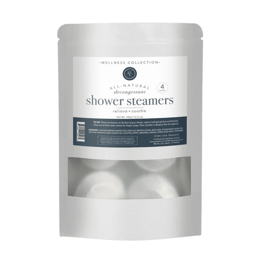 Rowe Casa Shower Steamers (4 - pack) - Wholistic Nutrition - Rowe Casa