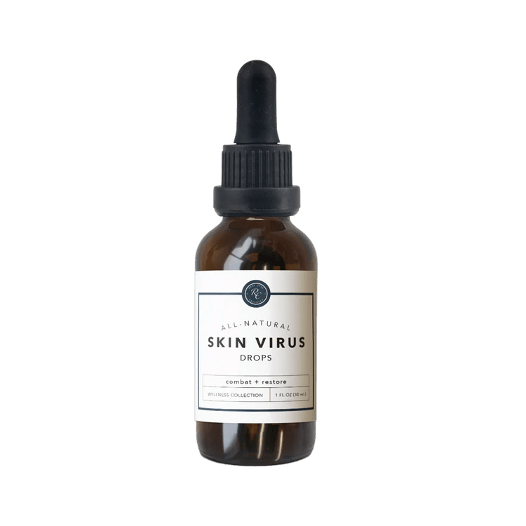 Rowe Casa Skin Virus Drops - 1 oz. - Wholistic Nutrition - Rowe Casa