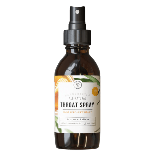 Rowe Casa Throat Spray - 2 oz. - Wholistic Nutrition - Wholistic Medicine Cabinet - Rowe Casa