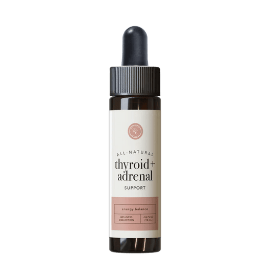 Rowe Casa Thyroid + Adrenal Support - 10 mL - Wholistic Nutrition - Rowe Casa