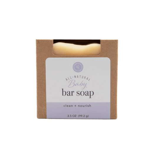 Rowe Casa Unscented Baby Bar Soap - 3.5 Oz - Wholistic Nutrition - Hair, Skin & Body Care - Rowe Casa