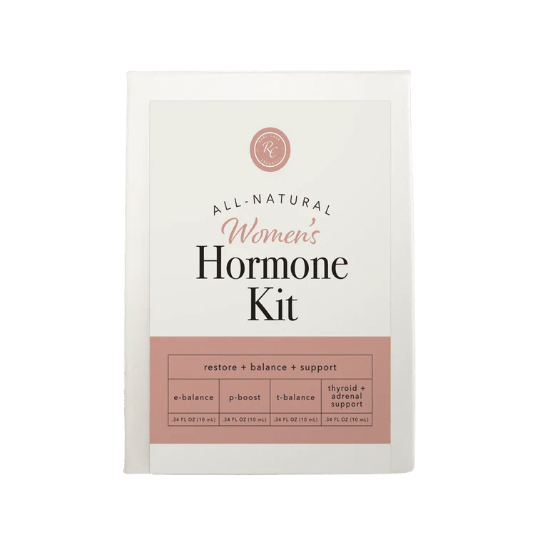 Rowe Casa Women's Hormone Kit - Wholistic Nutrition - Rowe Casa