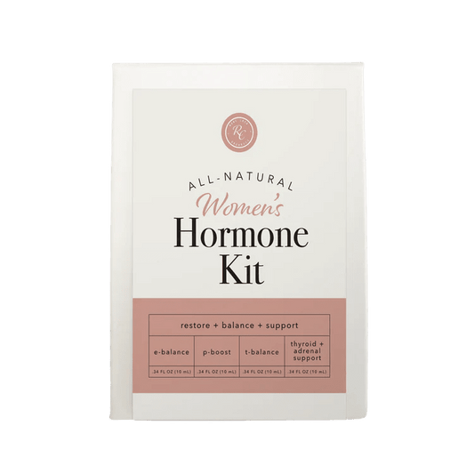 Rowe Casa Women's Hormone Kit - Wholistic Nutrition - Rowe Casa