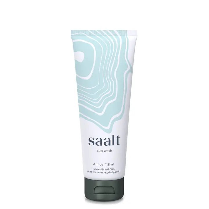 Saalt Menstral Cup Wash - 4 oz. - Wholistic Nutrition - Hair, Skin & Body Care - Saalt