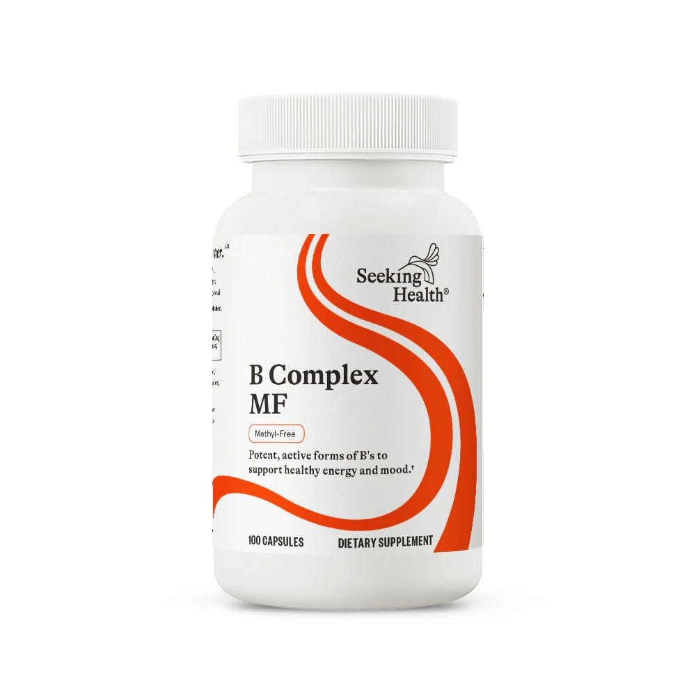 Seeking Health B Complex MF - Wholistic Nutrition - Wellness Supplements - Seeking Health