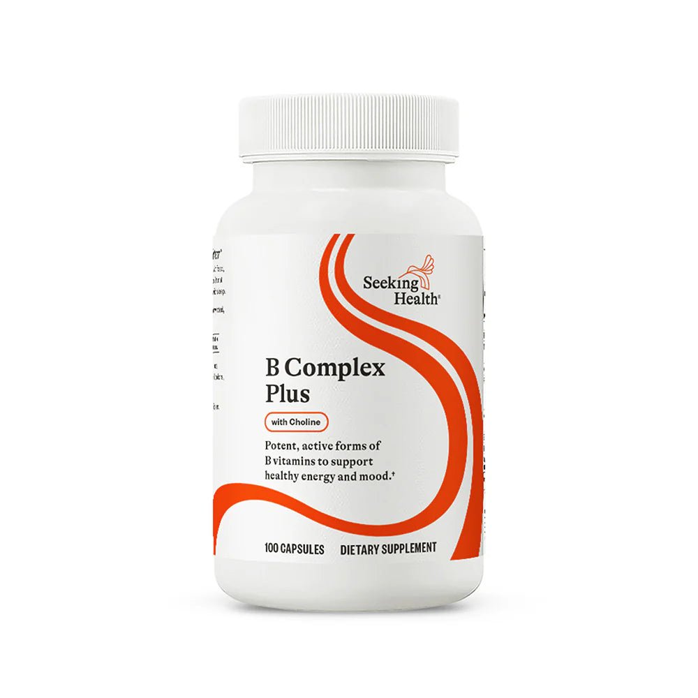Seeking Health B Complex Plus - Wholistic Nutrition - Wellness Supplements - Seeking Health