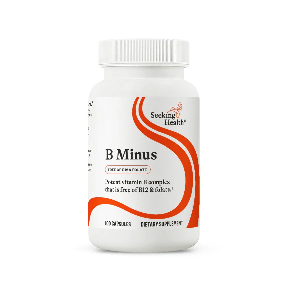 Seeking Health B Minus - Wholistic Nutrition - Wellness Supplements - Seeking Health