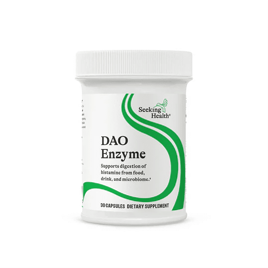 Seeking Health DAO Enzyme (Formerly - Histamine Digest) 30 Capsules - Wholistic Nutrition - Wellness Supplements - Seeking Health