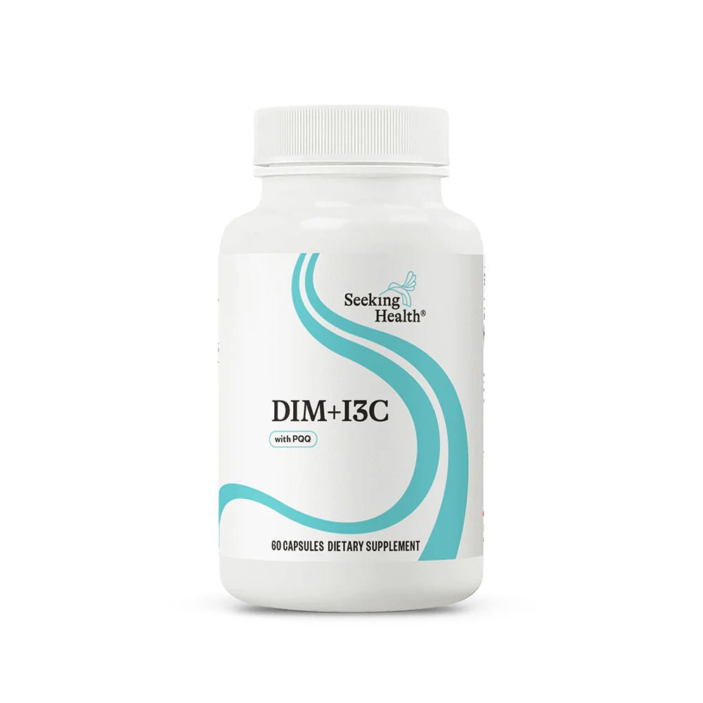 Seeking Health DIM + 13C - Wholistic Nutrition - Wellness Supplements - Seeking Health
