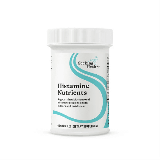 Seeking Health Histamine Nutrients - Wholistic Nutrition - Default - Seeking Health
