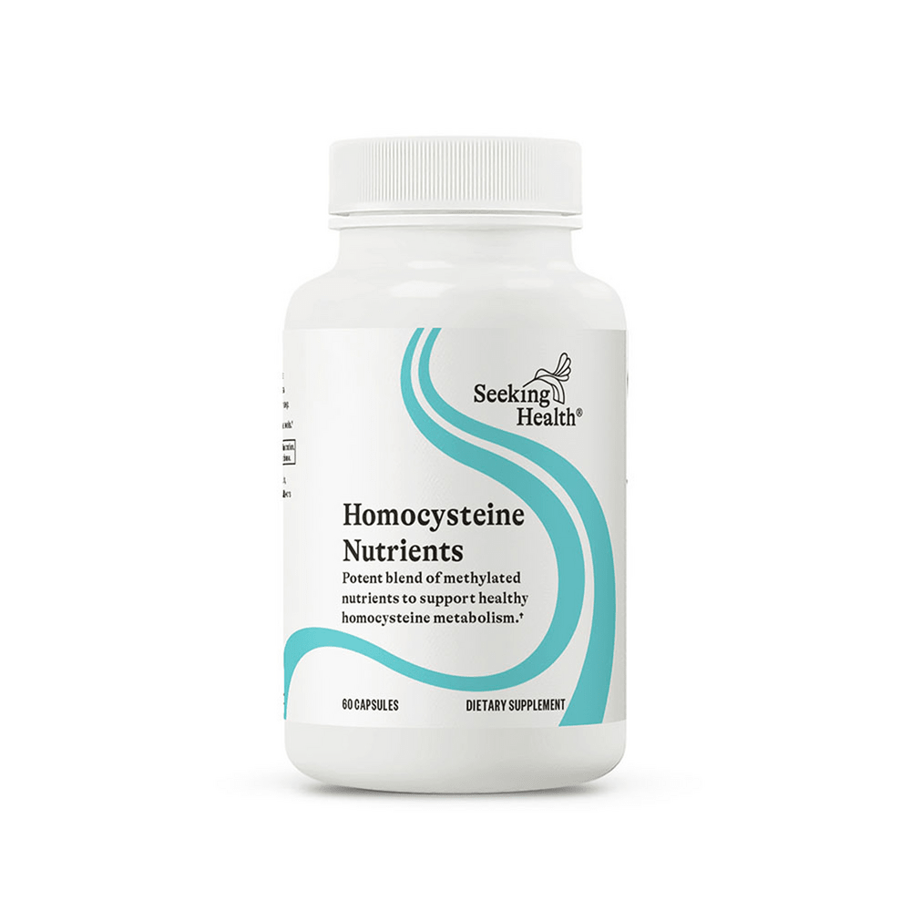 Seeking Health Homocysteine Nutrients (formerly Homocystex Plus) - Wholistic Nutrition - Default - Seeking Health