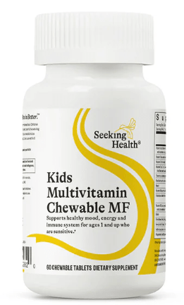 Seeking Health Kid's Multivitamin Chewable - MF - Wholistic Nutrition - Default - Seeking Health