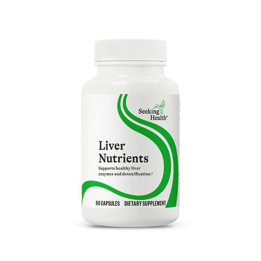 Seeking Health Liver Nutrients - Wholistic Nutrition - Default - Seeking Health