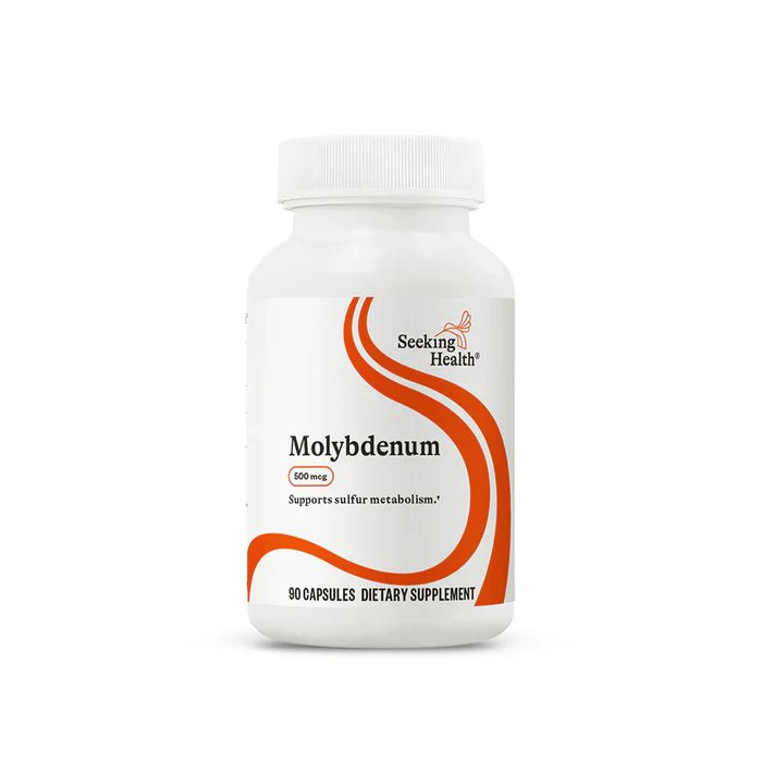 Seeking Health Molybdenum 500 - 90 caps - Wholistic Nutrition - Default - Seeking Health
