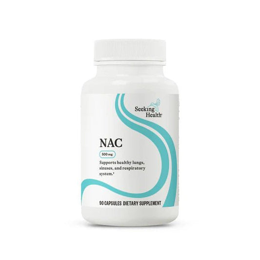 Seeking Health NAC 500mg - Wholistic Nutrition - Default - Seeking Health