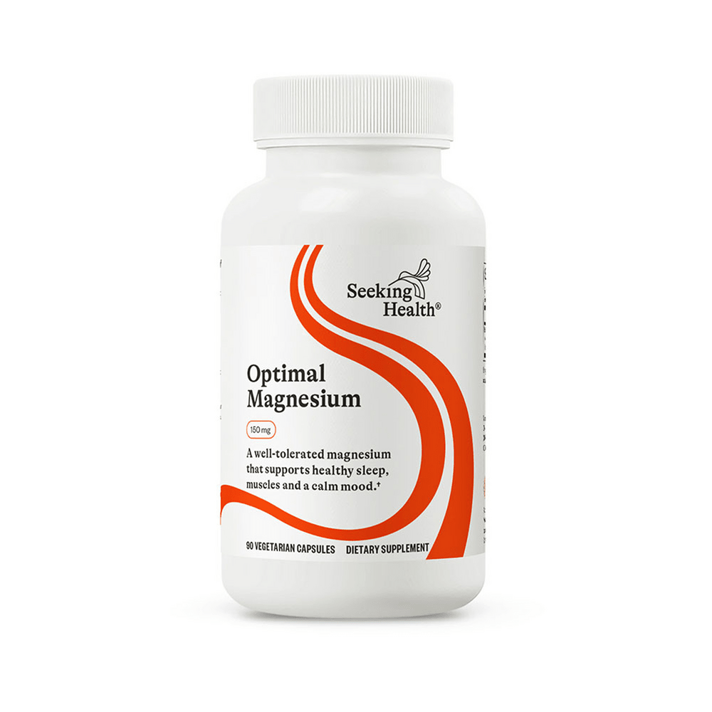 Seeking Health Optimal Magnesium 90 Caps - Wholistic Nutrition - Default - Seeking Health