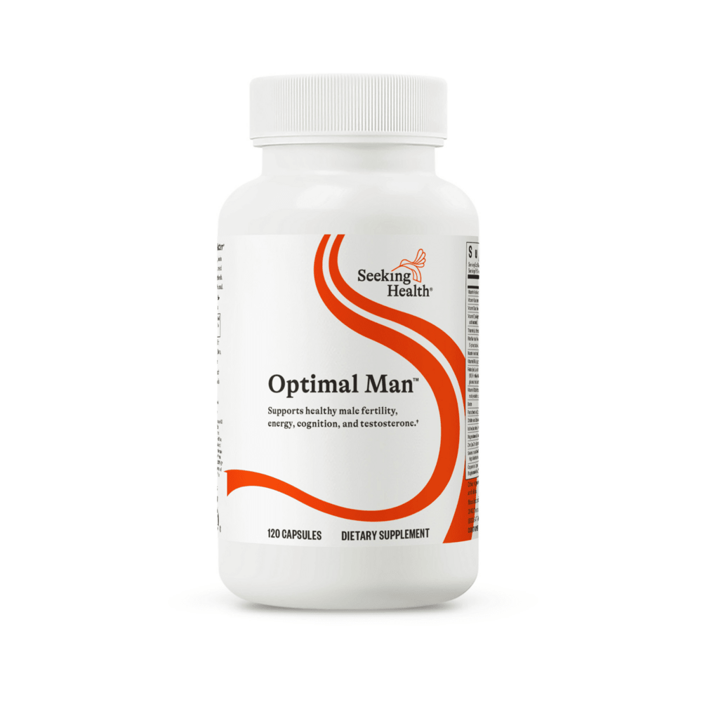 Seeking Health Optimal Man - Wholistic Nutrition - Default - Seeking Health