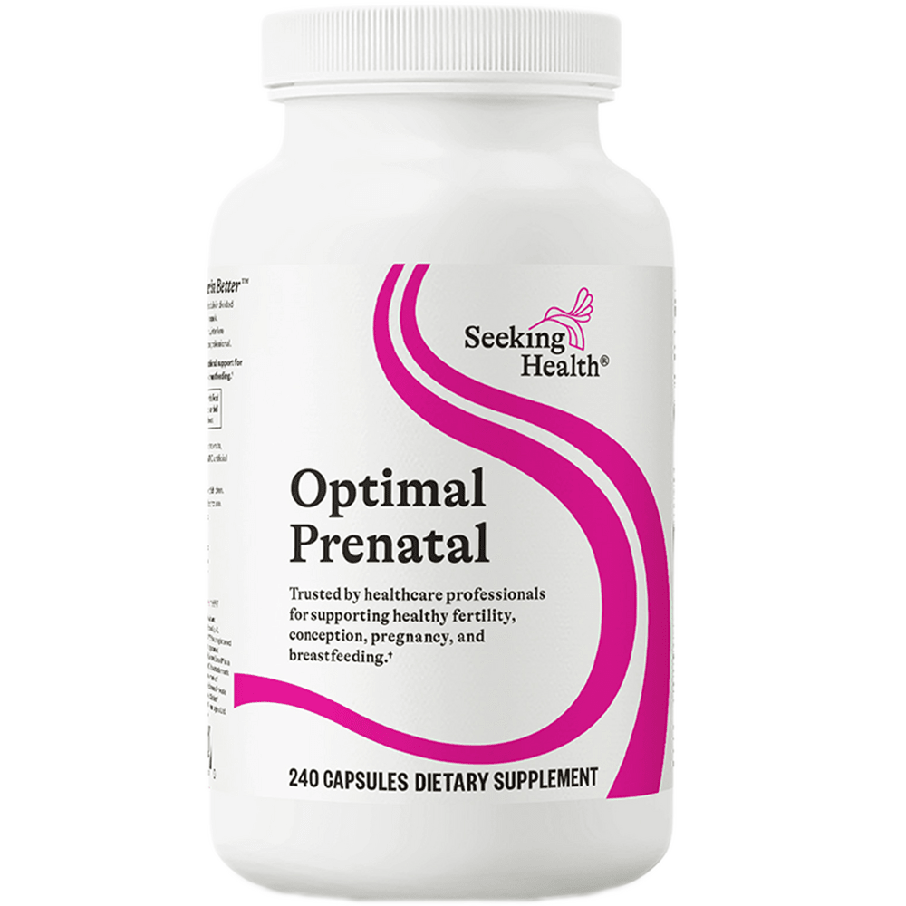 Seeking Health Optimal Prenatal - Wholistic Nutrition - Default - Seeking Health