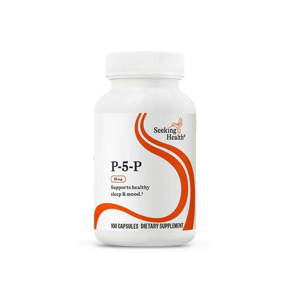 Seeking Health P - 5 - P (Pyridoxal 5 - Phosphate) - Wholistic Nutrition - Default - Seeking Health