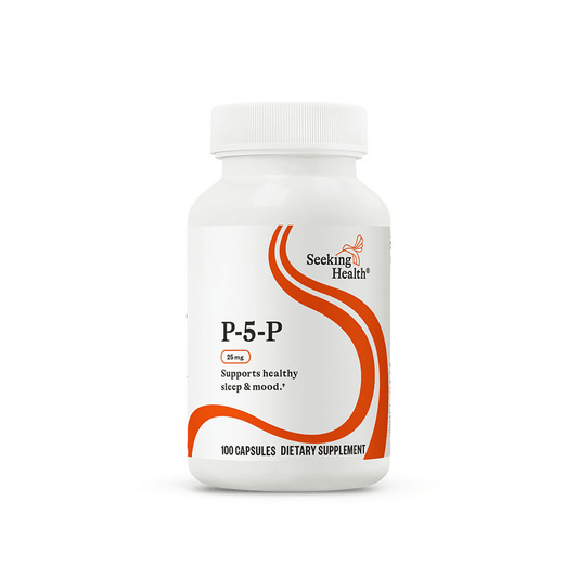 Seeking Health P - 5 - P (Pyridoxal 5 - Phosphate) - Wholistic Nutrition - Default - Seeking Health