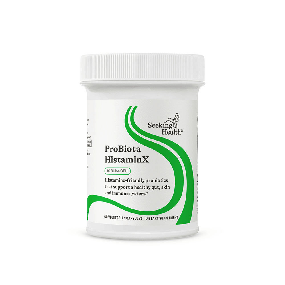 Seeking Health ProBiota Histamin X (60 caps) - Wholistic Nutrition - Default - Seeking Health