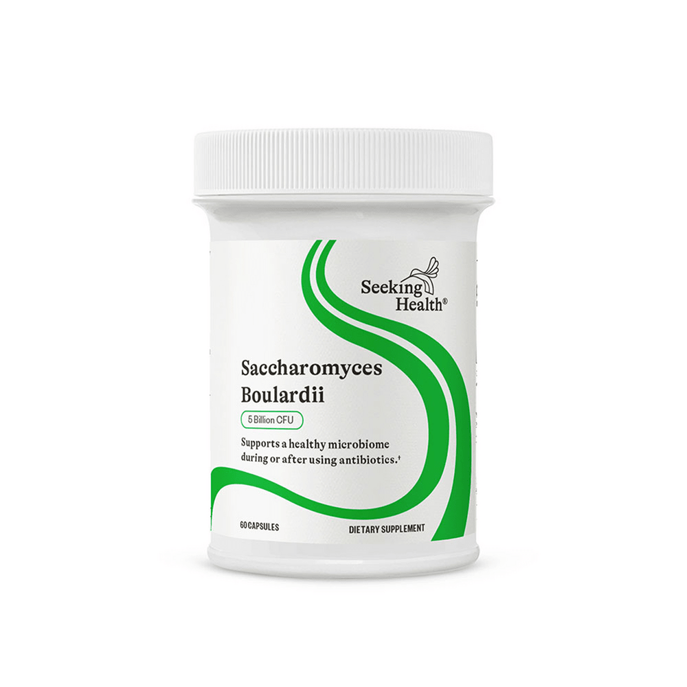 Seeking Health Saccharomyces Boulardii - 60 capsules - Wholistic Nutrition - Default - Seeking Health