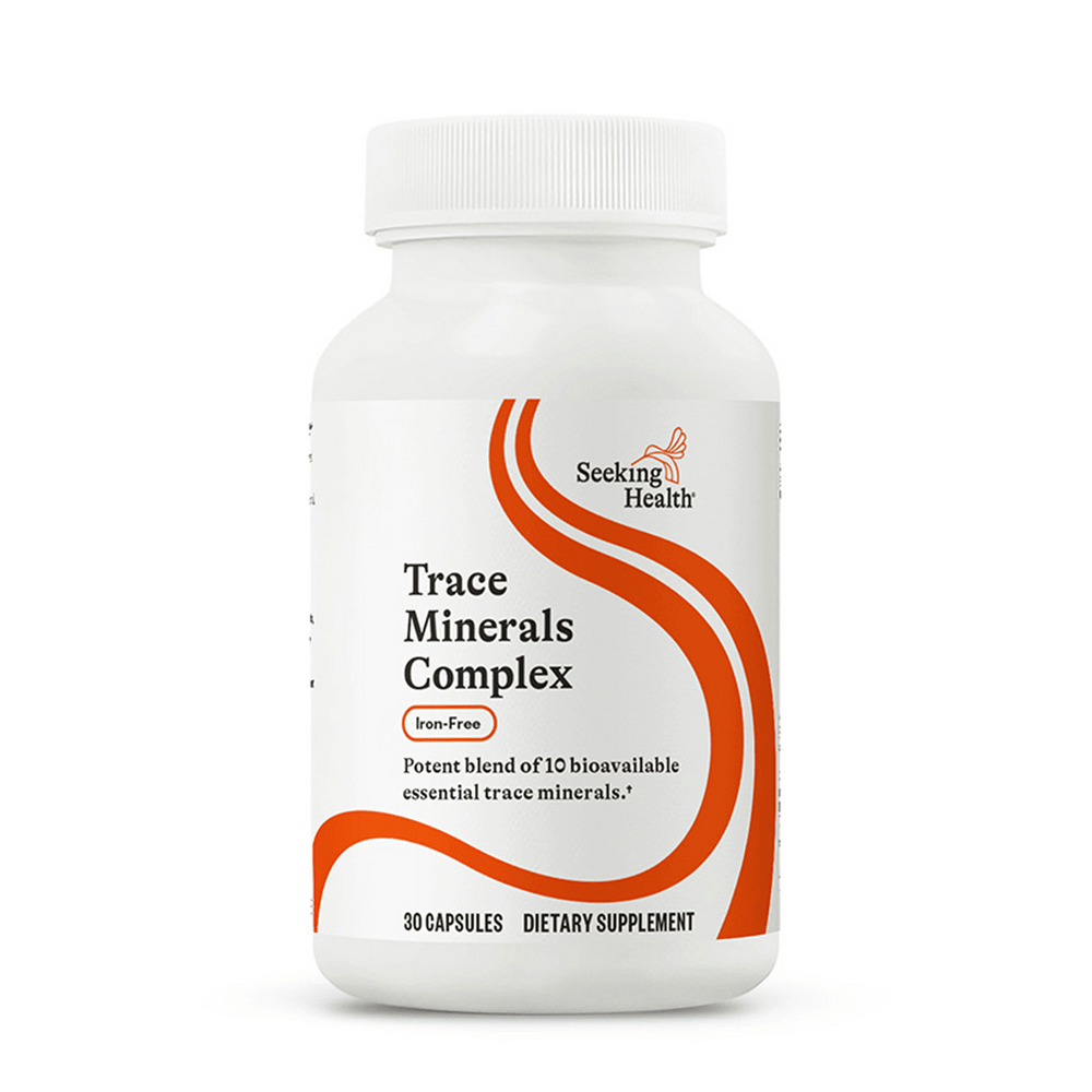 Seeking Health Trace Minerals Complex - 30 caps - Wholistic Nutrition - Default - Seeking Health